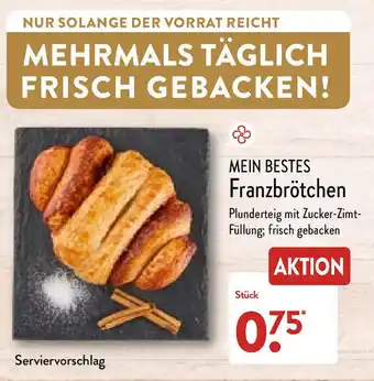 Aldi Nord Mein Bestes Franzbrötchen Angebot