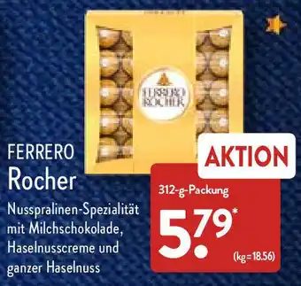 Aldi Nord Ferrero Rocher 312 g Packung Angebot