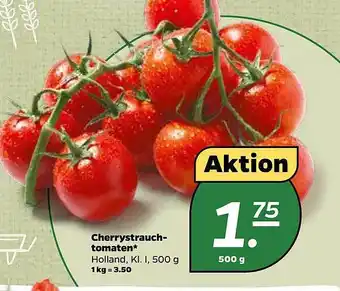 NETTO Cherrystrauch Tomaten Angebot