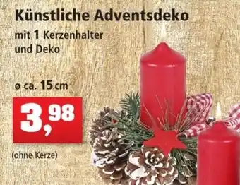 Thomas Philipps Künstliche Adventsdeko Angebot