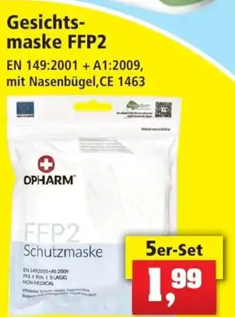 Thomas Philipps Gesichtsmaske FFP2 Angebot