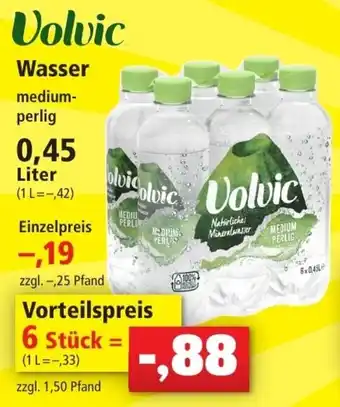 Thomas Philipps Volvic Wasser 0,45 Liter Angebot