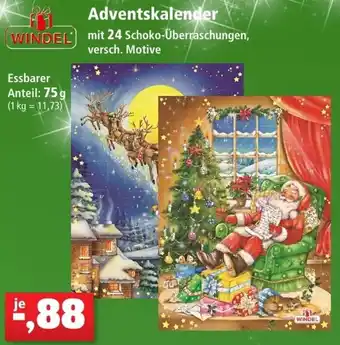 Thomas Philipps Windel Adventskalender Angebot