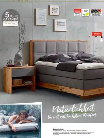 Zurbrüggen Valnatura boxspringbett Angebot