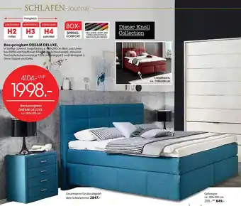 Zurbrüggen Dieter knoll collection schlafzimmer Angebot