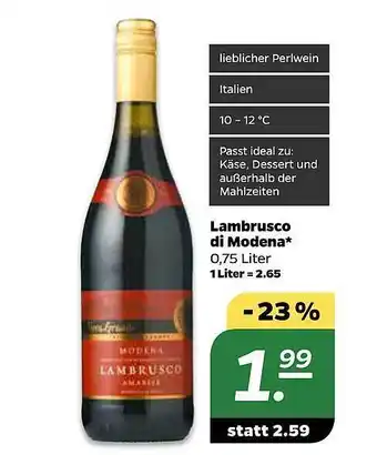 NETTO Lambrusco di Modena Angebot