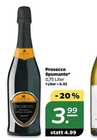 NETTO Prosecco Spumante Angebot