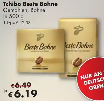 Travel Free Tchibo Beste Bohne 500 g Angebot