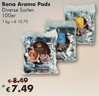 Travel Free Bona Aroma Pads 100er Angebot