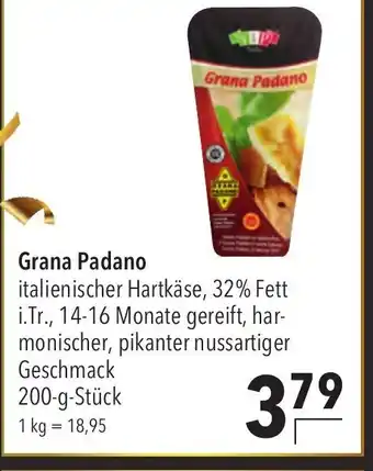 CITTI Markt Grana Padano 200 g Angebot