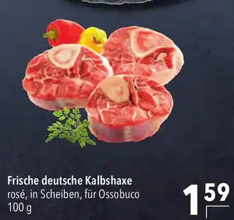 CITTI Markt Frische deutsche Kalbshaxe 100 g Angebot