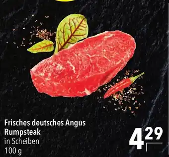 CITTI Markt Frisches deutsches Angus Rumpsteak 100 g Angebot