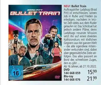 Weltbild Neu! bullet train Angebot