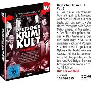 Weltbild W deutscher krimi-kult vol.2 Angebot