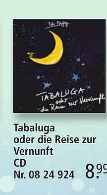 Tabaluga oder die reise zur vernunft cd Angebot bei Weltbild