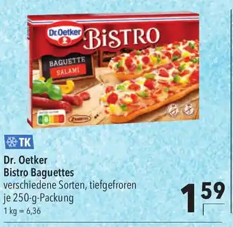 CITTI Markt Dr. Oetker Bistro Baguettes 250 g Angebot