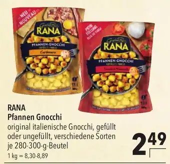 CITTI Markt RANA Pfannen Gnocchi 280-300 g Angebot