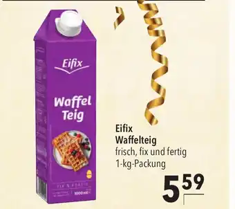 CITTI Markt Eifix Waffelteig 1 kg Angebot