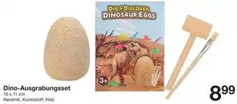 Zeeman Dino Ausgrabungsset 16 x 11 cm Angebot