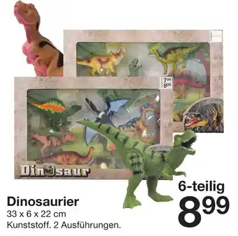 Zeeman Dinosaurier 33 x 6 x 22 cm Angebot