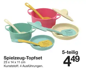 Zeeman Spielzeug Topfset Angebot