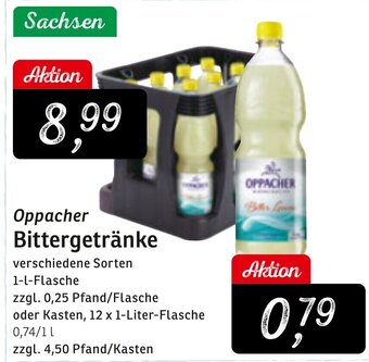 KONSUM Oppacher Bittergetränke Angebot