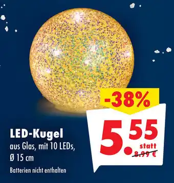 Mäc Geiz LED Kugel Angebot