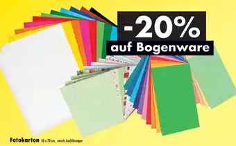 Mäc Geiz Fotokarton 50 x 70 cm Angebot