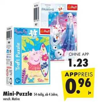 Mäc Geiz Trefl Mini Puzzle 54-teilig Angebot