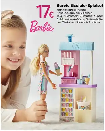 PEPCO Barbie Eisdiele Spielset Angebot