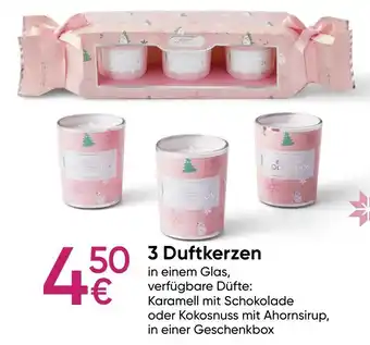 PEPCO 3 Duftkerzen Angebot