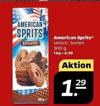 NETTO American Sprits Angebot