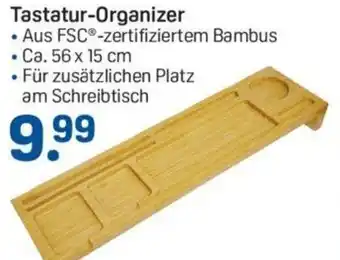 Rossmann Tastatur Organizer Angebot