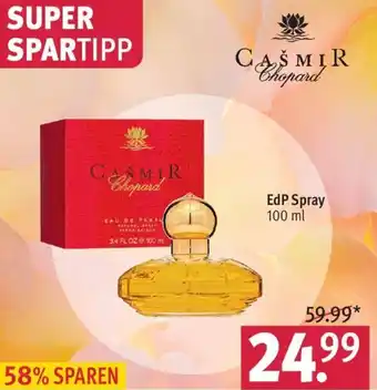 Rossmann Cašmir Chopard EdP Spray 100 ml Angebot