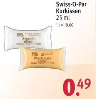 Rossmann Swiss-O-Par Kurkissen 25 ml Angebot