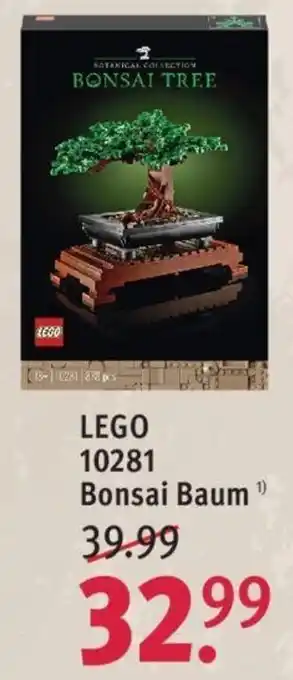 Lego 10281 Bonsai Baum Angebot bei Rossmann