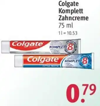 Rossmann Colgate Komplett Zahncreme 75 ml Angebot