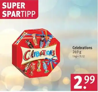 Rossmann Celebrations 269 g Angebot