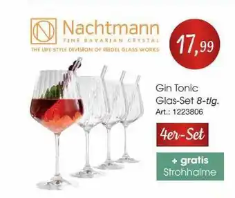 Zurbrüggen Nachtmann gin tonic glas-set 8-tlg. Angebot