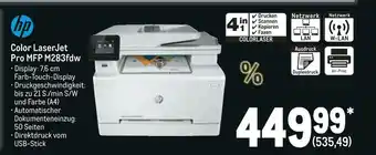 METRO Hp color laserjet pro mfp m283fdw Angebot