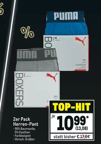 METRO Puma herren-pant Angebot