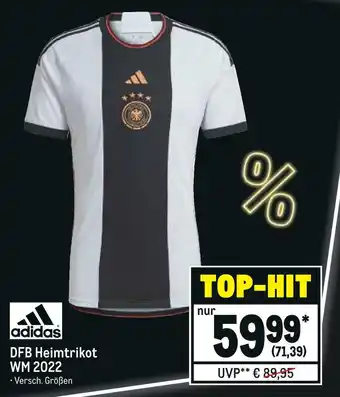 METRO Adidas dfb heimtrikot wm 2022 Angebot