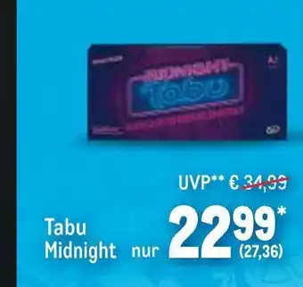 METRO Hasbro brettspiel tabu midnight Angebot