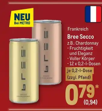 METRO Bree secco Angebot