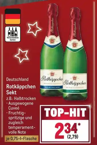 METRO Rotkäppchen sekt Angebot