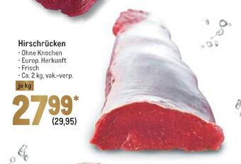 METRO Hirschrücken Angebot