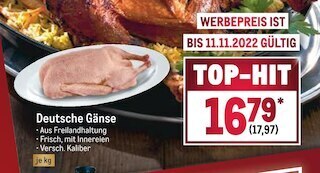 METRO Deutsche gänse Angebot