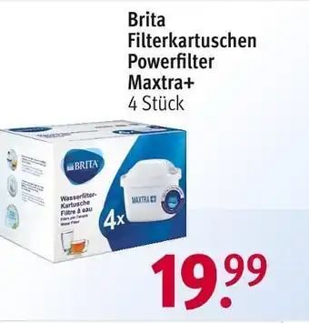 Rossmann Brita filterkartuschen Angebot