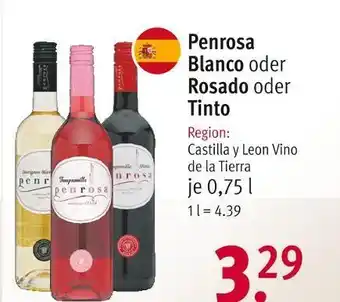 Rossmann Penrosa weiß-, rotwein oder rosé Angebot