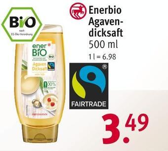 Rossmann Enerbio agavendicksaft Angebot